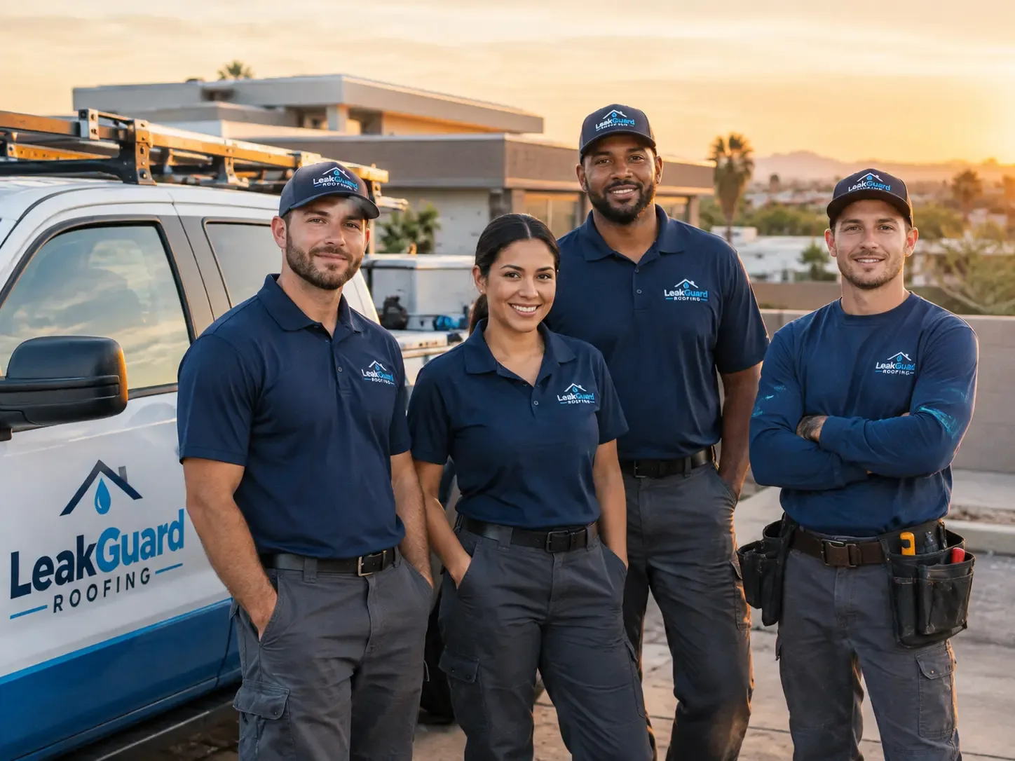 Flat Roof Leak Repair company in Cuddy, PA